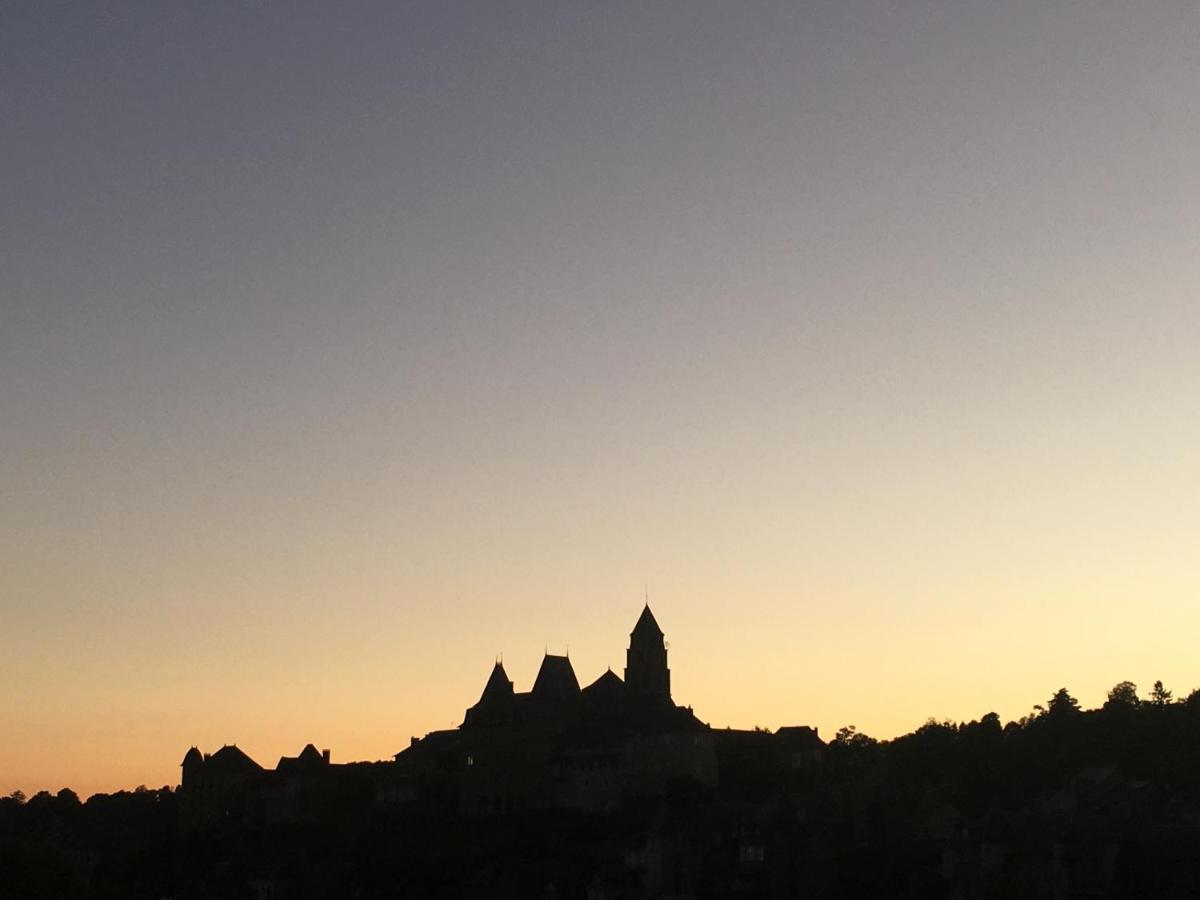 Les Roches Bleues Uzerche Exterior foto